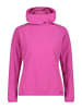 CMP Fleecehoodie in Pink