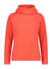 CMP Fleecehoodie in Orange