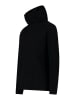 CMP Fleecehoodie in Schwarz