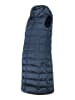 CMP Doorgestikte bodywarmer donkerblauw