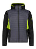 CMP Hybride jas grijs/zwart