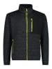 CMP Funktionsjacke in Anthrazit/ Schwarz/ Limette