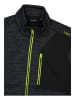 CMP Funktionsjacke in Anthrazit/ Schwarz/ Limette