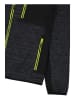CMP Funktionsjacke in Anthrazit/ Schwarz/ Limette