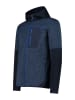 CMP Functionele jas blauw/donkerblauw