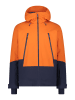 CMP Ski-/snowboardjas oranje/donkerblauw