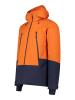 CMP Ski-/snowboardjas oranje/donkerblauw