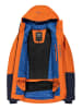 CMP Ski-/snowboardjas oranje/donkerblauw