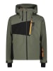 CMP Ski-/snowboardjas kaki/zwart