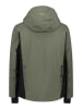 CMP Ski-/snowboardjas kaki/zwart