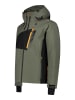 CMP Ski-/snowboardjas kaki/zwart