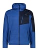 CMP Functionele jas blauw/donkerblauw