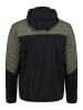 CMP Hybride jas kaki/zwart