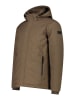 CMP Softshelljacke in Hellbraun