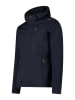 CMP Softshelljas donkerblauw