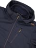 CMP Softshelljas donkerblauw