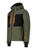 CMP Ski-/snowboardjas kaki/zwart