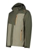 CMP 3-in-1 functionele jas kaki/beige