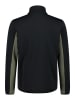CMP Fleece trui groen/zwart