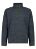 CMP Fleecepullover in Grau