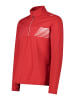 CMP Fleecepullover in Rot