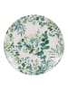 TABLE PASSION Talerz śniadaniowy "Natura" w kolorze biało-zielonym - Ø 21,5 cm