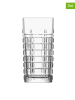 TABLE PASSION 6-delige set: glazen "Brit" - 356 ml