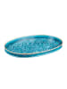 TABLE PASSION 2-delige set: serveerplateaus "Tosca" blauw