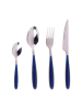 TABLE PASSION 24-delige bestekset "Paul" blauw
