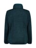 CMP Fleece vest turquoise