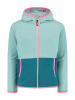 CMP Fleece vest turquoise