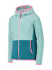 CMP Fleecejacke in Türkis