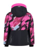 CMP Kurtka narciarska w kolorze różowo-czarnym