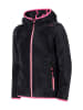 CMP Fleecejacke in Schwarz