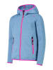 CMP Fleecejacke in Hellblau