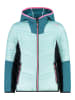 CMP Hybride jas turquoise
