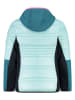 CMP Hybride jas turquoise