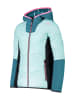 CMP Hybride jas turquoise