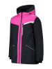 CMP Ski-/snowboardjas zwart/roze