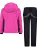 CMP 2-delige ski-/snowboardoutfit roze/zwart