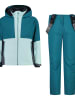 CMP 2tlg. Ski-/ Snowboard-Outfit in Türkis