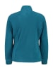 CMP Bluza polarowa w kolorze turkusowym
