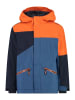 CMP Kurtka narciarska w kolorze niebiesko-pomarańczowym