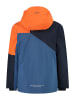 CMP Kurtka narciarska w kolorze niebiesko-pomarańczowym
