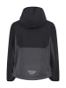CMP Funktionsjacke in Schwarz/ Grau