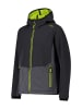 CMP Funktionsjacke in Schwarz/ Grau