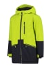 CMP Ski-/ Snowboardjacke in Gelb/ Schwarz