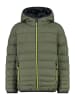 CMP Funktionsjacke in Khaki