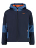 CMP Softshelljacke in Dunkelblau/ Blau