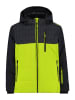 CMP Ski-/ Snowboardjacke in Gelb/ Schwarz